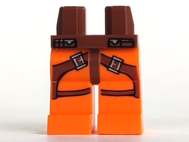 970c04pb02 - Hips and Orange Legs with SW Pockets and Gunbelts Pattern