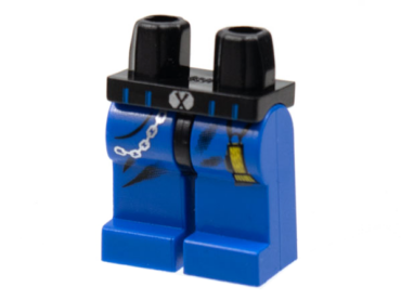 970c07pb03 - Hips and Blue Legs with Flashlight and Chain Pattern