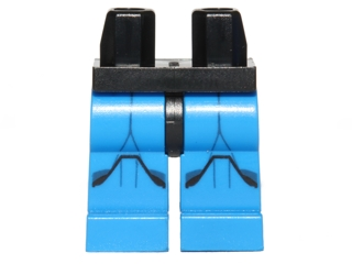 970c07pb07 - Hips and Blue Legs with SW Armor with Black Knee Markings Pattern (Senate Commando)