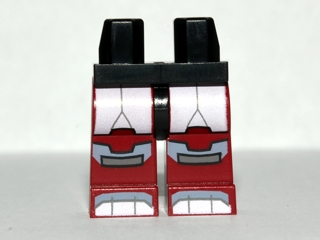 970c59pb01 - Hips and Dark Red Legs with SW ARC Trooper Armor Pattern