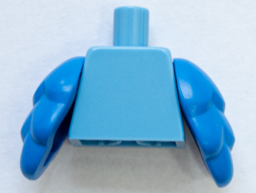 973c088 - Torso Plain / Blue Bird Wings