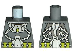 973pb0615 - Torso Atlantis Diver Two Hoses Pattern