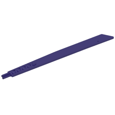 98135 - Propeller 1 Blade 16L with Axle (Sword Blade)