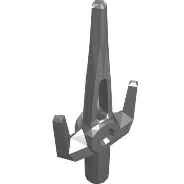 98139 - Minifigure, Weapon Sai