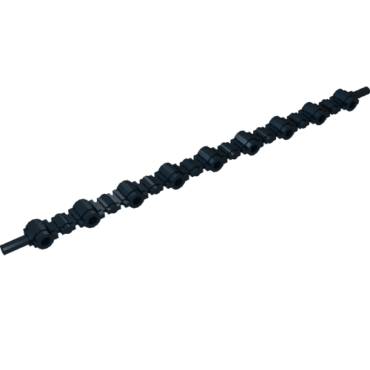 98567 - Hero Factory Weapon, Ammo Belt 19L with Bar Ends - Flexible Rubber