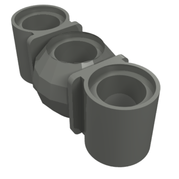 98577 - Technic, Liftarm, Modified Ball Joint Middle 1 x 3