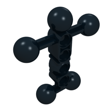 98590 - Hero Factory Torso, Extra Small with 5 Ball Joint