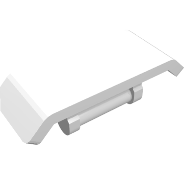 98834 - Vehicle, Spoiler with Bar Handle