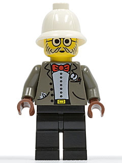 adv033 - Dr. Kilroy - Gray Suit