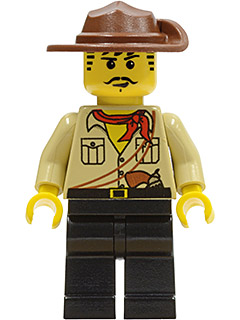 adv051 - Johnny Thunder in Desert Outfit with Cleft Chin (Orient Expedition)