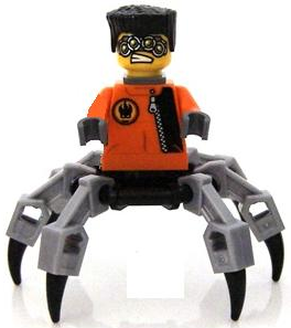 agt015 - Spy Clops - Pearl Light Gray Legs