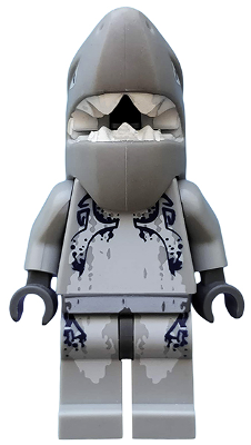 atl004 - Atlantis Shark Warrior
