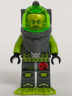 atl009 - Atlantis Diver 6 - Jeff Fisher