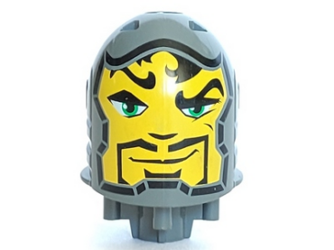 bb0153pb03 - Large Figure Head with Rascus Pattern