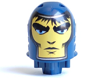 bb0153pb10 - Large Figure Head with Jayko, Sir Pattern - Series 2