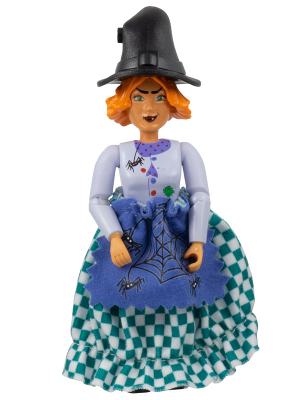 belvfemale02a - Belville Female - Witch Madam Frost with Skirt and Hat