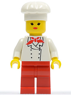 chef008 - Chef - Red Legs, Female