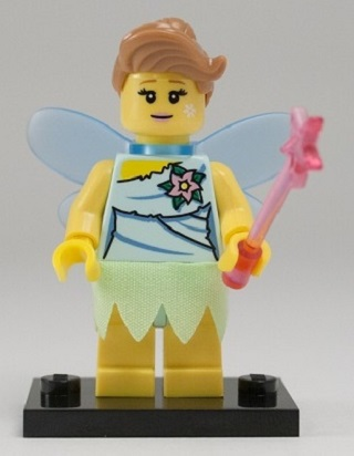 col08-9 - Fairy, Series 8 (Complete Set with Stand and Accessories)