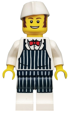 col094 - Butcher, Series 6 (Minifigure Only without Stand and Accessories)