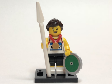 col20-11 - Athlete, Series 20 (Complete Set with Stand and Accessories)