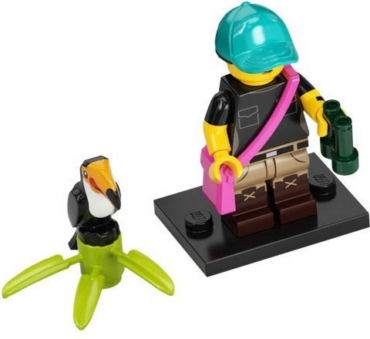 col22-9 - Birdwatcher, Series 22 (Complete Set with Stand and Accessories)