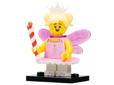 col23-2 - Sugar Fairy, Series 23 (Complete Set with Stand and Accessories)