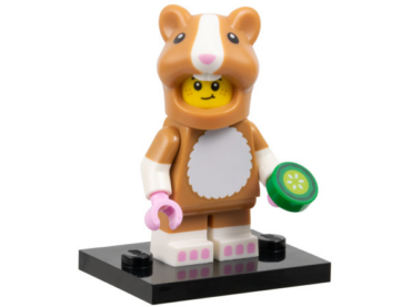 col27-1 - Hamster Costume Fan, Series 27 (Complete Set with Stand and Accessories)