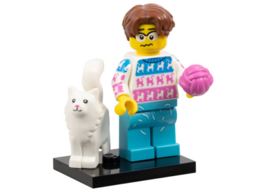 col27-11 - Cat Lover, Series 27 (Complete Set with Stand and Accessories)