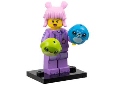col27-5 - Plush Toy Collector, Series 27 (Complete Set with Stand and Accessories)