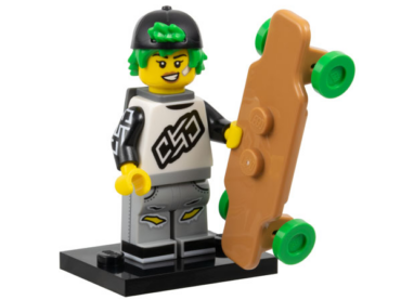 col27-7 - Longboarder, Series 27 (Complete Set with Stand and Accessories)