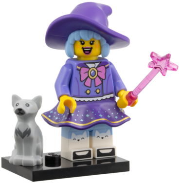 col29-10 - Cute Witch, Series 29 (Complete Set with Stand and Accessories)