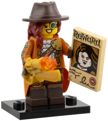 col29-4 - Monster Hunter, Series 29 (Complete Set with Stand and Accessories)