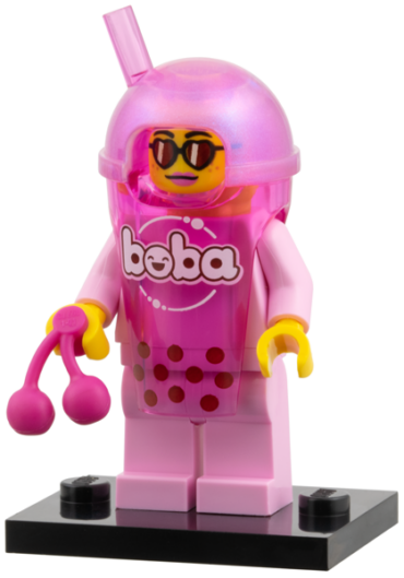 col29-5 - Boba Cup Fan, Series 29 (Complete Set with Stand and Accessories)