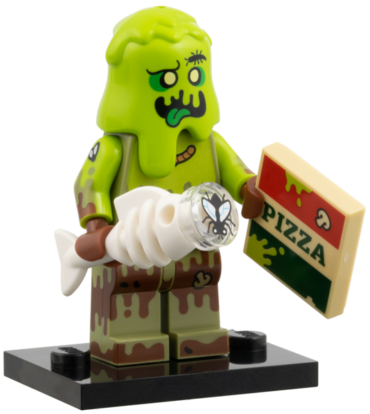 col29-6 - Trash Monster, Series 29 (Complete Set with Stand and Accessories)