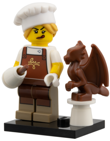 col29-7 - Chocolatier, Series 29 (Complete Set with Stand and Accessories)