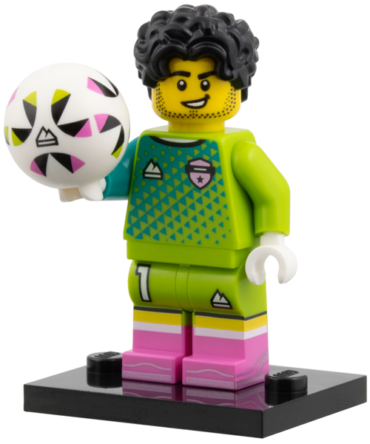 col29-9 - Soccer Goalkeeper, Series 29 (Complete Set with Stand and Accessories)