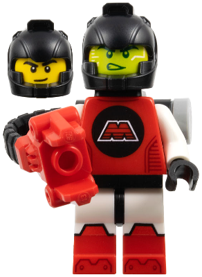 col440 - M-Tron Powerlifter, Series 26 (Minifigure Only without Stand and Accessories)