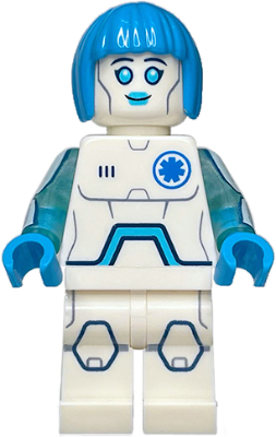 col441 - Nurse Android, Series 26 (Minifigure Only without Stand and Accessories)