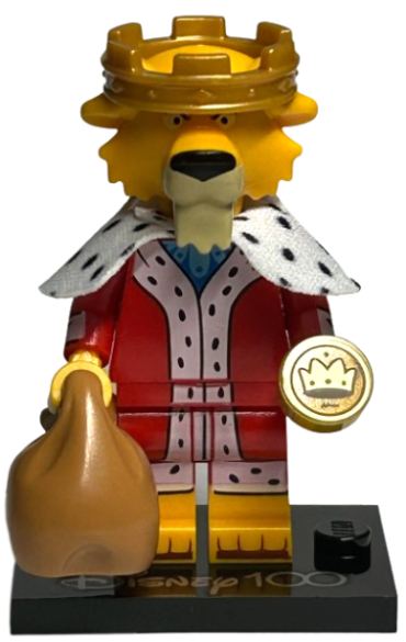 coldis100-15 - Prince John, Disney 100 (Complete Set with Stand and Accessories)