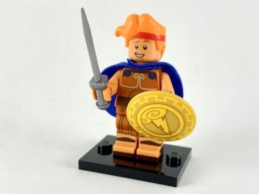 coldis2-14 - Hercules, Disney, Series 2 (Complete Set with Stand and Accessories)