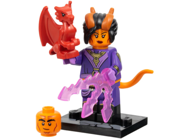 coldnd-3 - Tiefling Sorcerer, Dungeons & Dragons (Complete Set with Stand and Accessories)