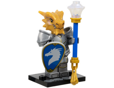 coldnd-4 - Dragonborn Paladin, Dungeons & Dragons (Complete Set with Stand and Accessories)