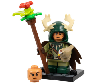 coldnd-5 - Halfling Druid, Dungeons & Dragons (Complete Set with Stand and Accessories)