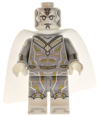 colmar02 - The Vision, Marvel Studios, Series 1 (Minifigure Only without Stand and Accessories)