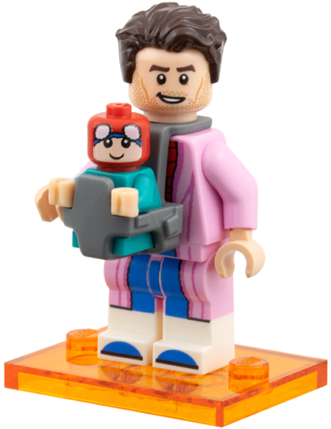 colspi-10 - Peter B. Parker / Spider-Man & May 'Mayday' Parker, Spider-Man Across the Spider-Verse (Complete Set with Stand and Accessories)