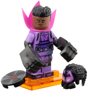 colspi-3 - Miles G. Morales / Prowler, Spider-Man Across the Spider-Verse (Complete Set with Stand and Accessories)