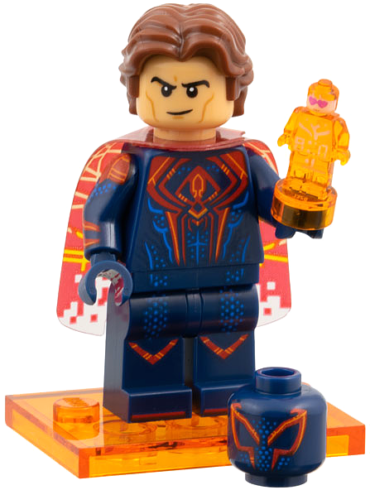 colspi-5 - Miguel O'Hara / Spider-Man 2099, Spider-Man Across the Spider-Verse (Complete Set with Stand and Accessories)