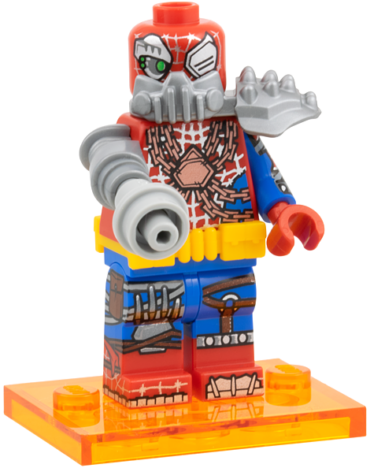 colspi-7 - Petra Parker / Cyborg Spider-Woman, Spider-Man Across the Spider-Verse (Complete Set with Stand and Accessories)