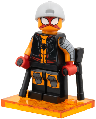 colspi-8 - Charlotte Webber / Sun-Spider, Spider-Man Across the Spider-Verse (Complete Set with Stand and Accessories)