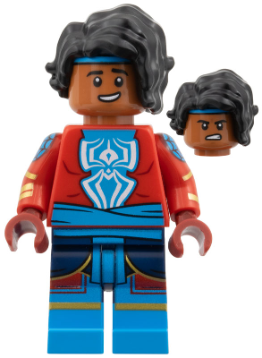 colspi06 - Pavitr Prabhakar / Spider-Man India, Spider-Man Across the Spider-Verse (Minifigure Only without Stand and Accessories)